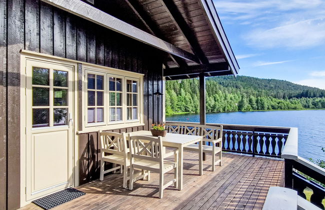 Haus mit 4 Schlafzimmern in Lyngdal mit garten und terrasse - Foto 7