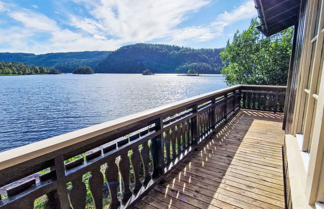 Haus mit 4 Schlafzimmern in Lyngdal mit garten und terrasse - Foto 26