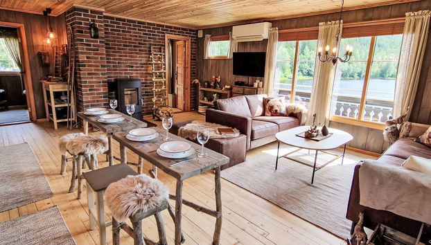 Haus mit 4 Schlafzimmern in Lyngdal mit garten und terrasse - Foto 3