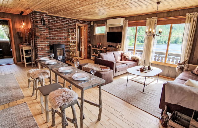 Haus mit 4 Schlafzimmern in Lyngdal mit garten und terrasse - Foto 3