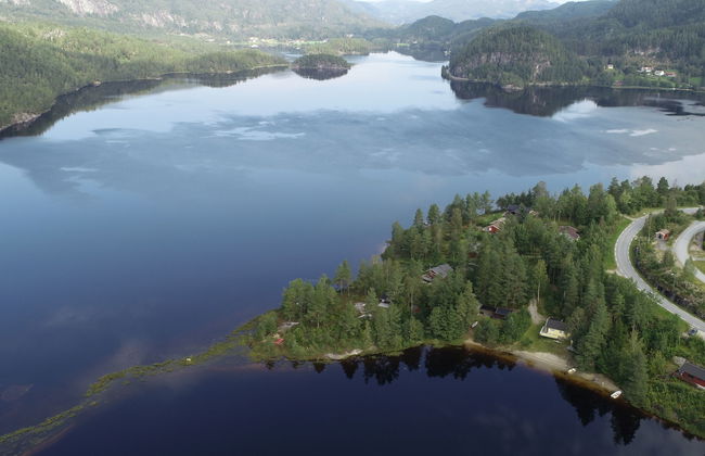 Haus mit 4 Schlafzimmern in Lyngdal mit garten und terrasse - Foto 33