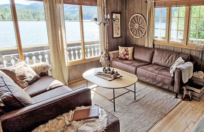 Haus mit 4 Schlafzimmern in Lyngdal mit garten und terrasse - Foto 4