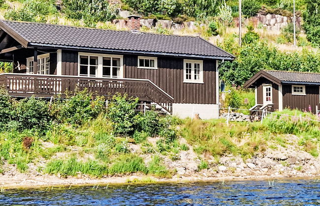 Haus mit 4 Schlafzimmern in Lyngdal mit garten und terrasse - Foto 28