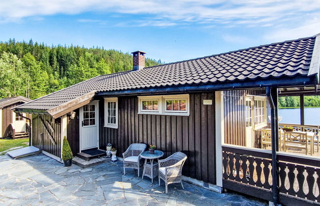 Haus mit 4 Schlafzimmern in Lyngdal mit garten und terrasse - Foto 6