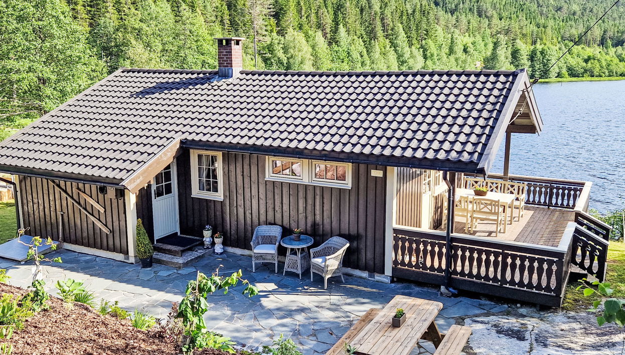 Haus mit 4 Schlafzimmern in Lyngdal mit garten und terrasse - Foto 1