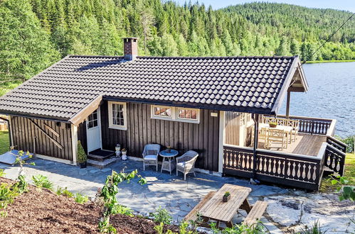 Photo 1 - Maison de 3 chambres à Lyngdal avec jardin et terrasse