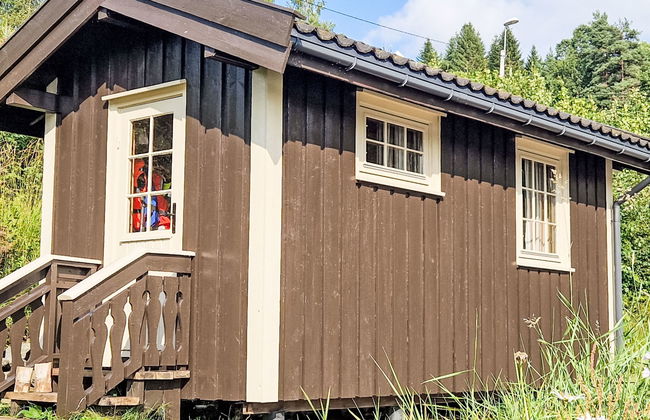 Haus mit 4 Schlafzimmern in Lyngdal mit garten und terrasse - Foto 29