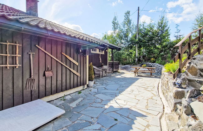 Haus mit 4 Schlafzimmern in Lyngdal mit garten und terrasse - Foto 27