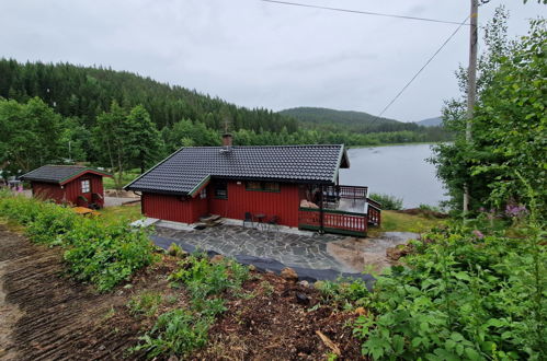 Foto 15 - Casa de 3 quartos em Lyngdal com jardim e terraço