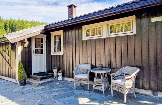 Haus mit 4 Schlafzimmern in Lyngdal mit garten und terrasse - Foto 24