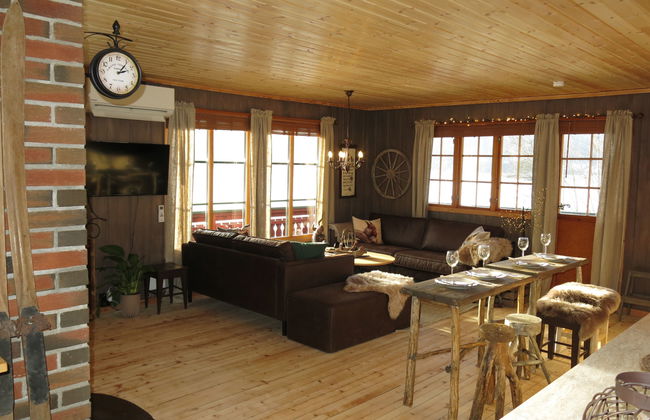 Haus mit 4 Schlafzimmern in Lyngdal mit garten und terrasse - Foto 14