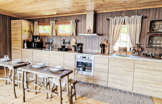 Haus mit 4 Schlafzimmern in Lyngdal mit garten und terrasse - Foto 8