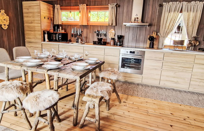 Haus mit 4 Schlafzimmern in Lyngdal mit garten und terrasse - Foto 10
