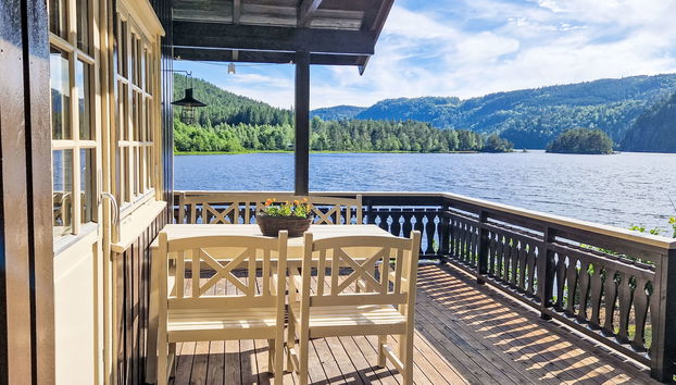 Haus mit 4 Schlafzimmern in Lyngdal mit garten und terrasse - Foto 2