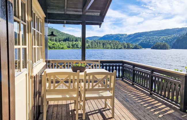 Haus mit 4 Schlafzimmern in Lyngdal mit garten und terrasse - Foto 2