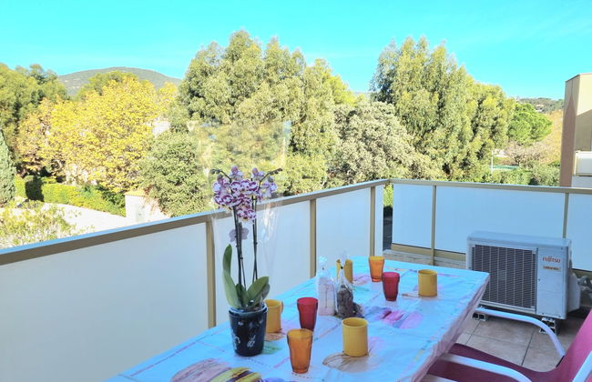 Apartamento de 2 quartos em Cavalaire-sur-Mer com terraço - Foto 20