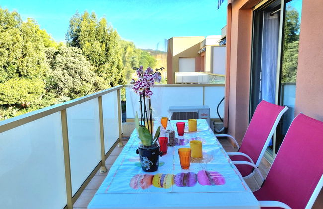 Apartamento de 2 quartos em Cavalaire-sur-Mer com terraço - Foto 19