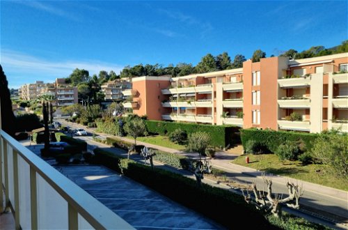 Foto 21 - Apartamento de 1 quarto em Cavalaire-sur-Mer com terraço e vistas do mar