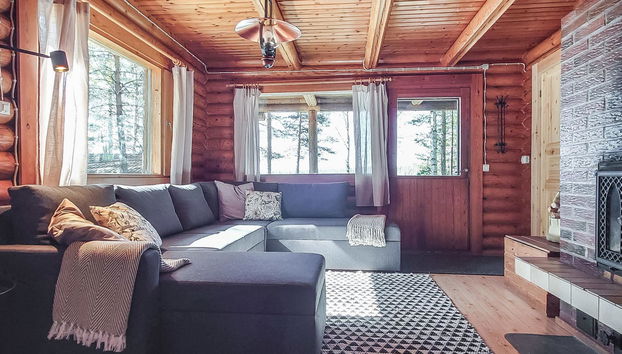 Casa de 1 quarto em Soini com sauna - Foto 5