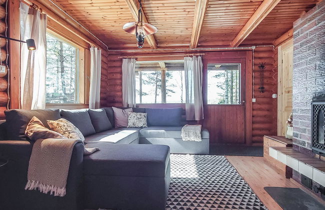 Casa de 1 quarto em Soini com sauna - Foto 5