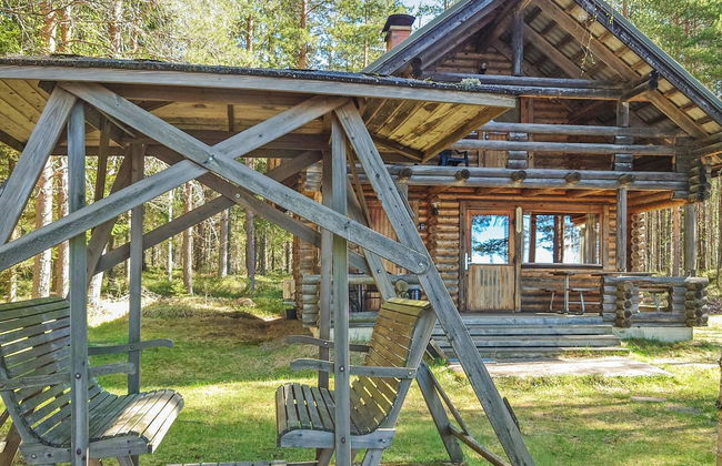 Casa de 1 quarto em Soini com sauna - Foto 1