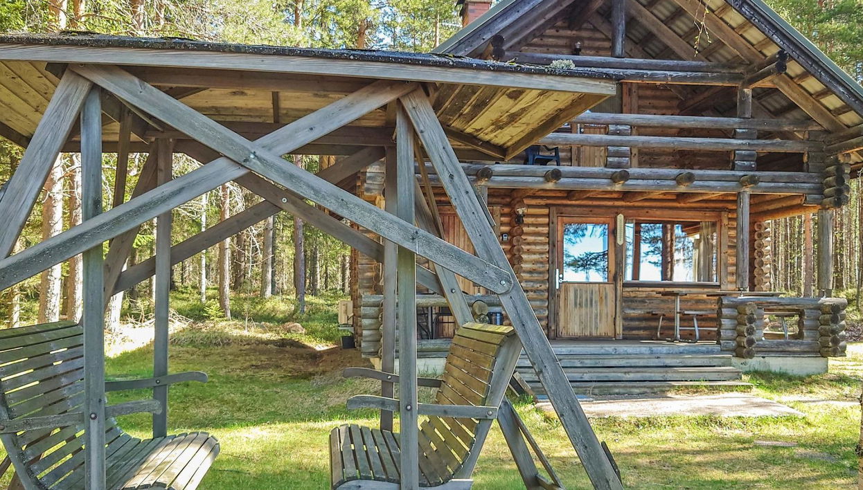 Casa de 1 quarto em Soini com sauna - Foto 1