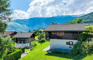Foto 3 - Casa de 2 quartos em Nendaz com jardim e vista para a montanha
