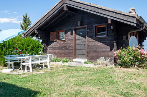 Foto 8 - Casa de 2 quartos em Nendaz com jardim e terraço