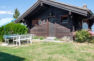 Foto 1 - Casa de 2 quartos em Nendaz com jardim e vista para a montanha