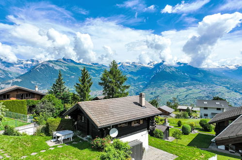 Foto 5 - Casa de 2 quartos em Nendaz com jardim e terraço