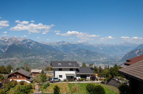 Foto 27 - Casa de 2 quartos em Nendaz com jardim e terraço