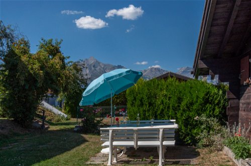 Foto 8 - Casa de 2 quartos em Nendaz com jardim e vista para a montanha