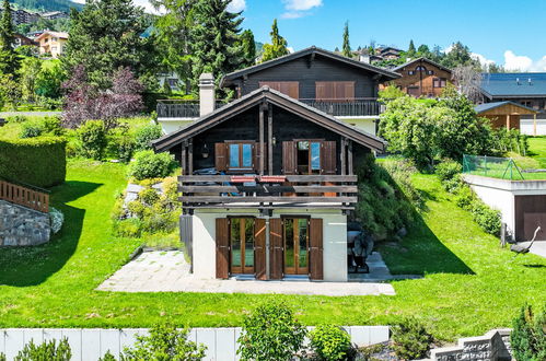 Photo 1 - Maison de 2 chambres à Nendaz avec jardin et terrasse