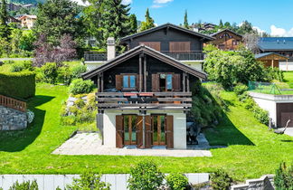 Foto 1 - Casa de 2 quartos em Nendaz com jardim e vista para a montanha