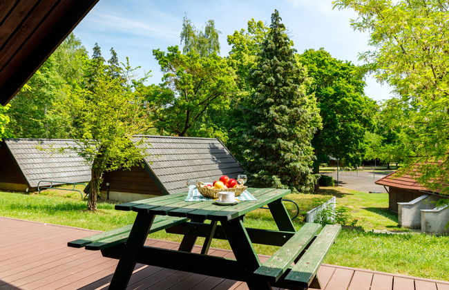 Casa de 2 quartos em Tihany com piscina e jardim - Foto 14