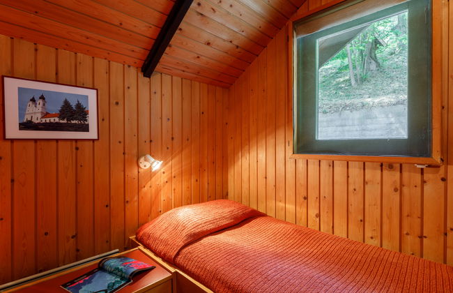Casa de 2 quartos em Tihany com piscina e jardim - Foto 11