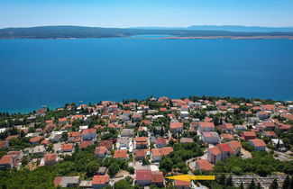 Foto 2 - Appartamento con 2 camere da letto a Crikvenica con giardino e terrazza
