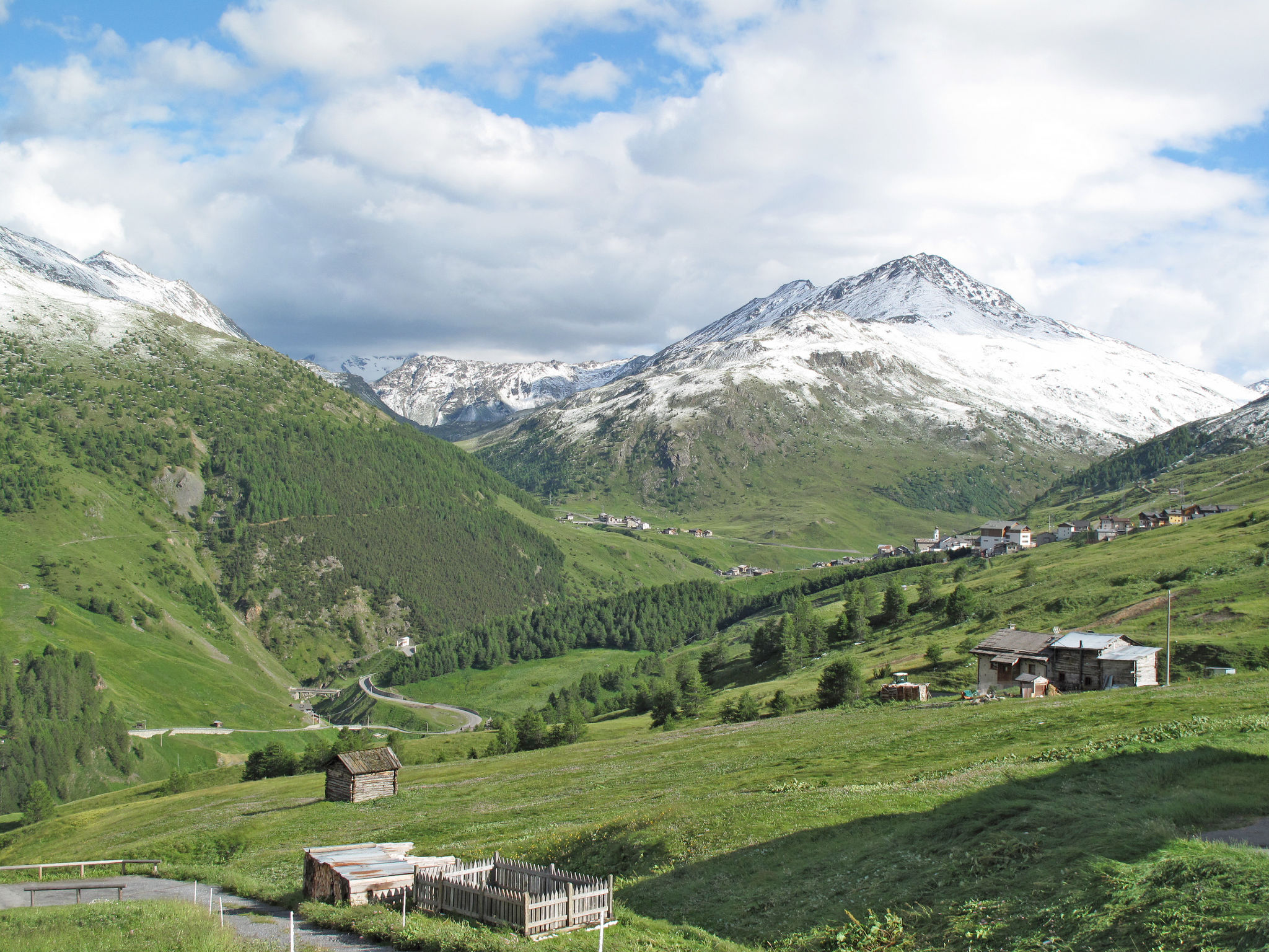 Foto 20 - Apartment in Livigno mit blick auf die berge