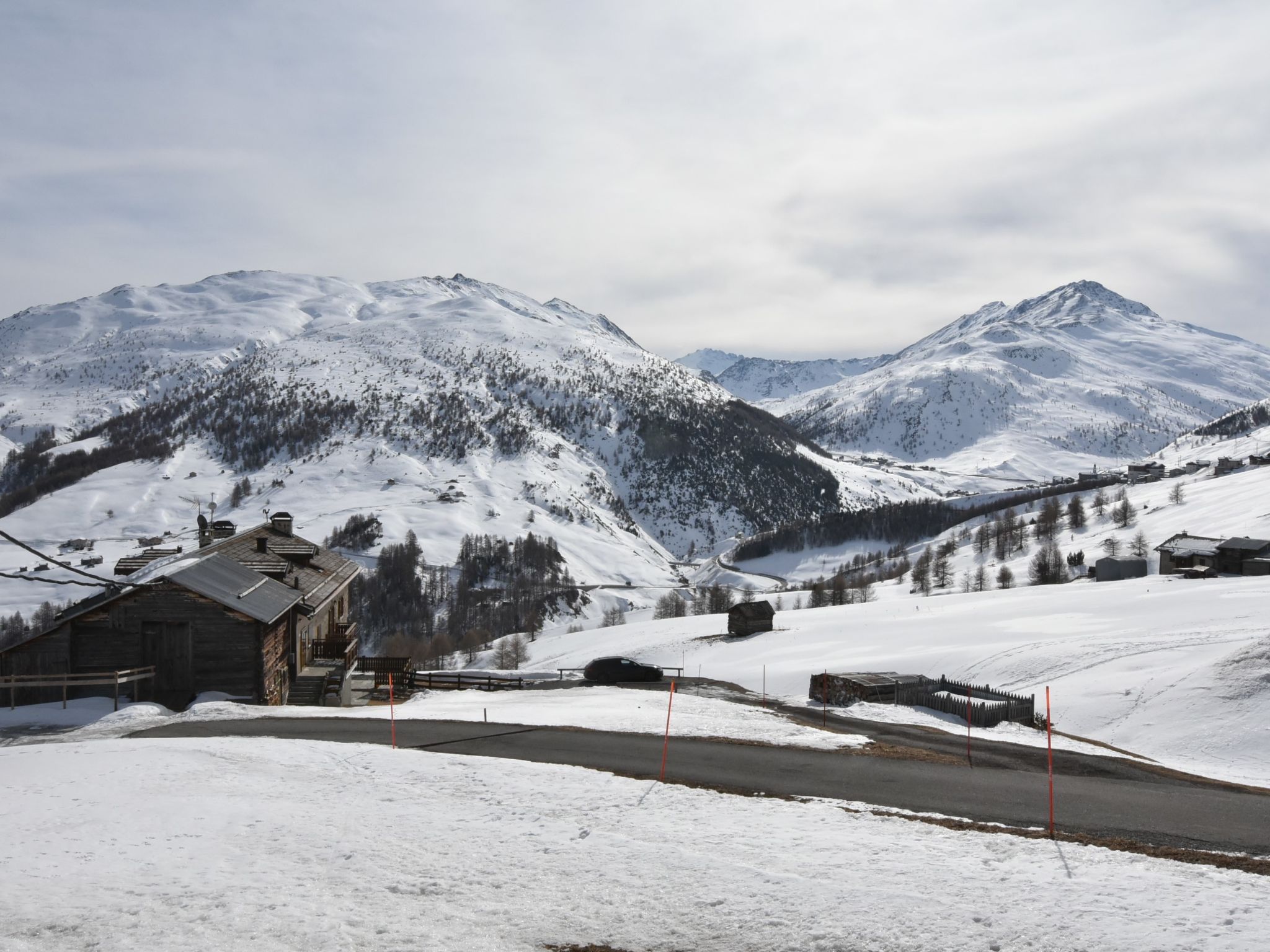 Photo 28 - Appartement de 2 chambres à Livigno avec terrasse et vues sur la montagne