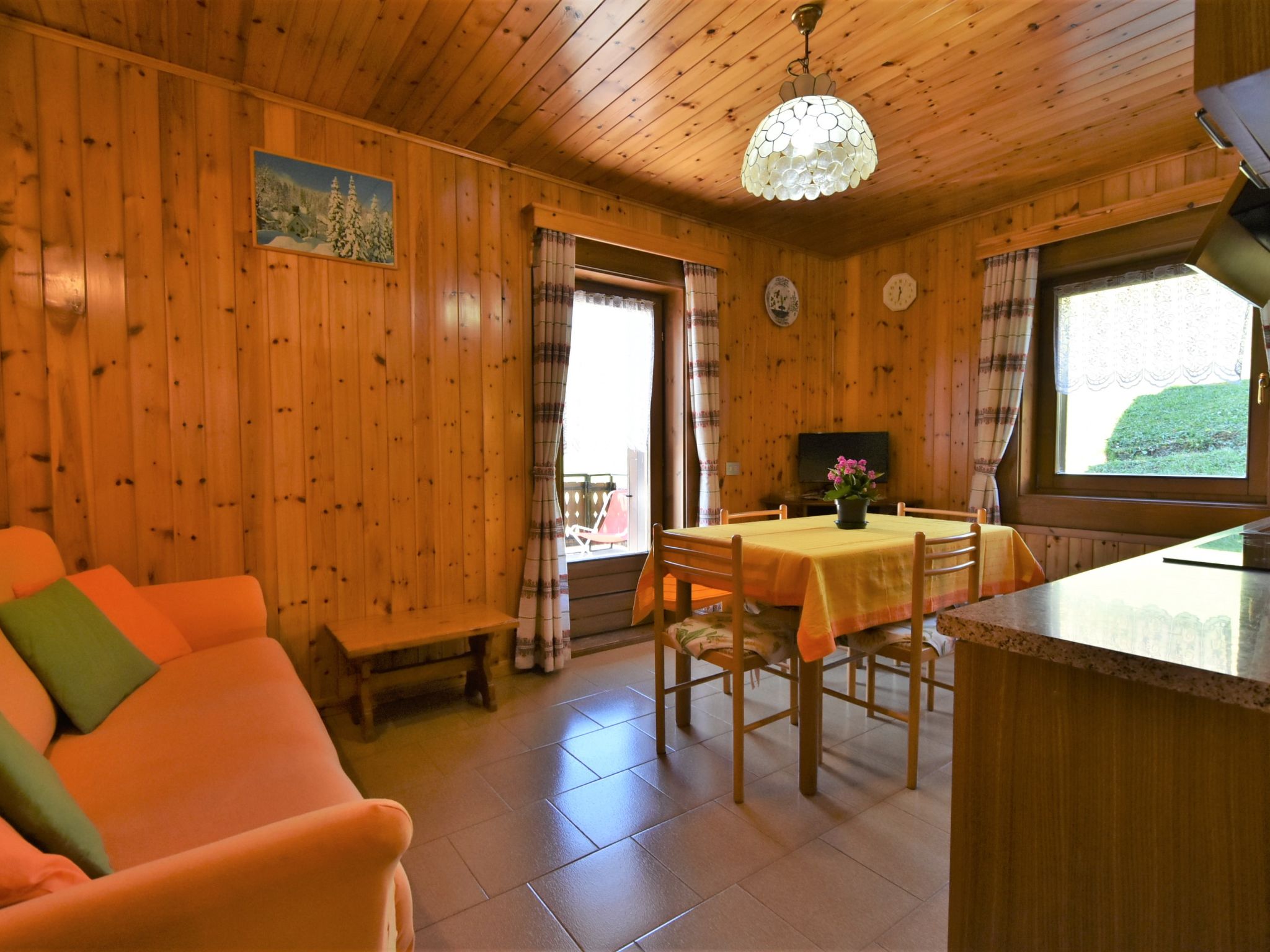 Foto 2 - Apartment mit 2 Schlafzimmern in Livigno mit terrasse und blick auf die berge