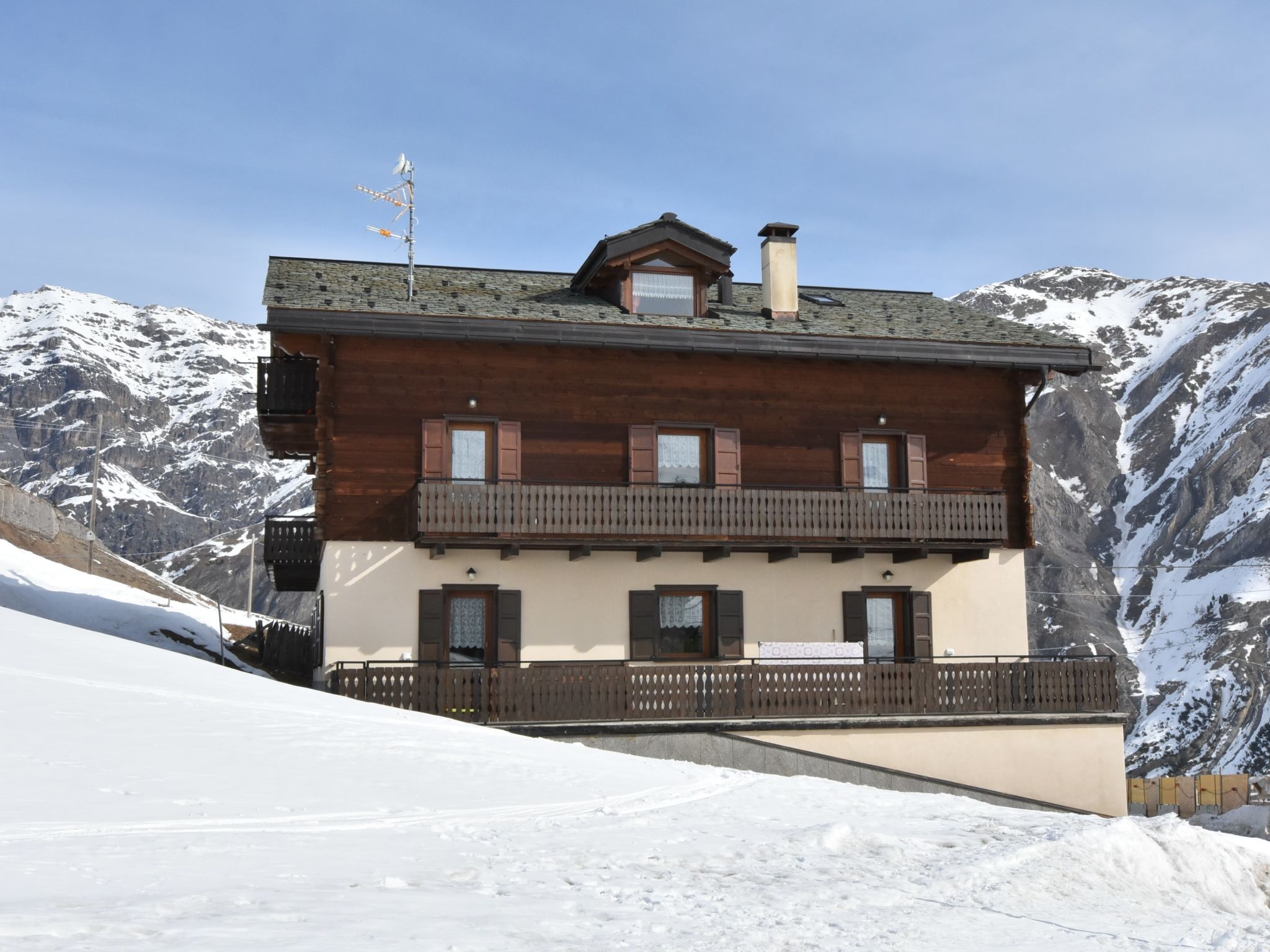 Foto 24 - Apartment in Livigno mit blick auf die berge