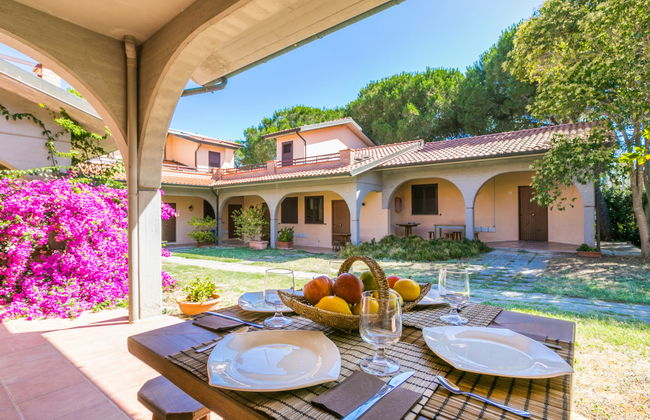 Casa de 2 quartos em Scarlino com piscina e jardim - Foto 3
