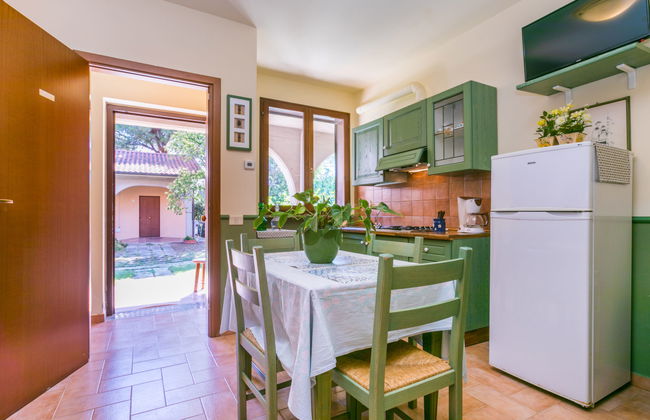 Casa de 2 quartos em Scarlino com piscina e jardim - Foto 8