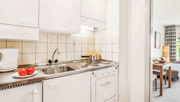 Appartamento con 1 camera da letto a Arosa con giardino - Foto 4
