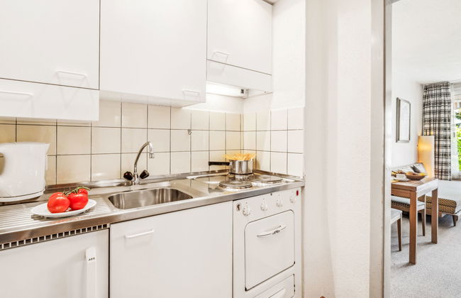 Apartamento de 1 quarto em Arosa com jardim - Foto 4