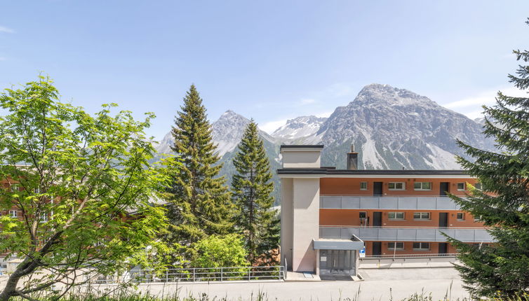 Foto 1 - Apartamento em Arosa com jardim