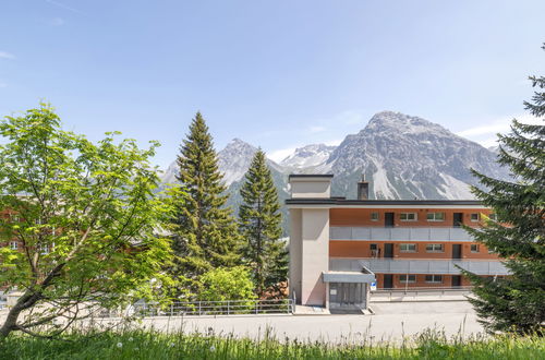 Foto 1 - Apartamento em Arosa com jardim