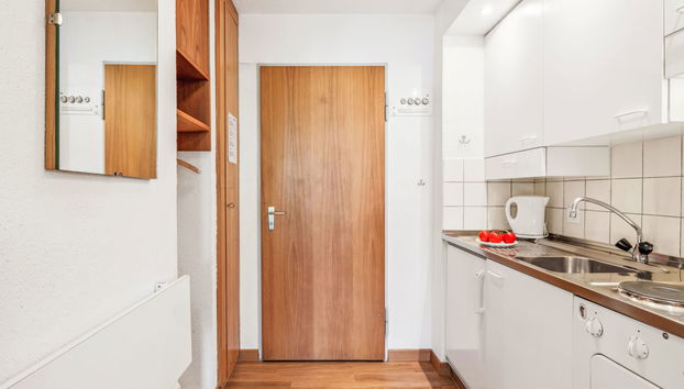 Appartamento con 1 camera da letto a Arosa con giardino - Foto 5