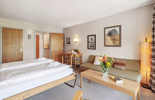 Apartamento de 1 quarto em Arosa com jardim - Foto 7