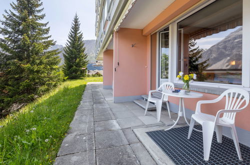 Foto 13 - Apartamento em Arosa com jardim